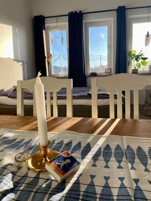Newly Built Bright Apartment, Close To Everything If You Want To Visit Stockholm, You Will Find The Perfect Accommodation Here! Ferry Line 80 Makes It Very Convenient And Easy To Get To The City Center Nacka Εξωτερικό φωτογραφία